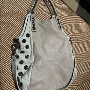 Be@D Large Garbo Studded Women's Shoulder Bag